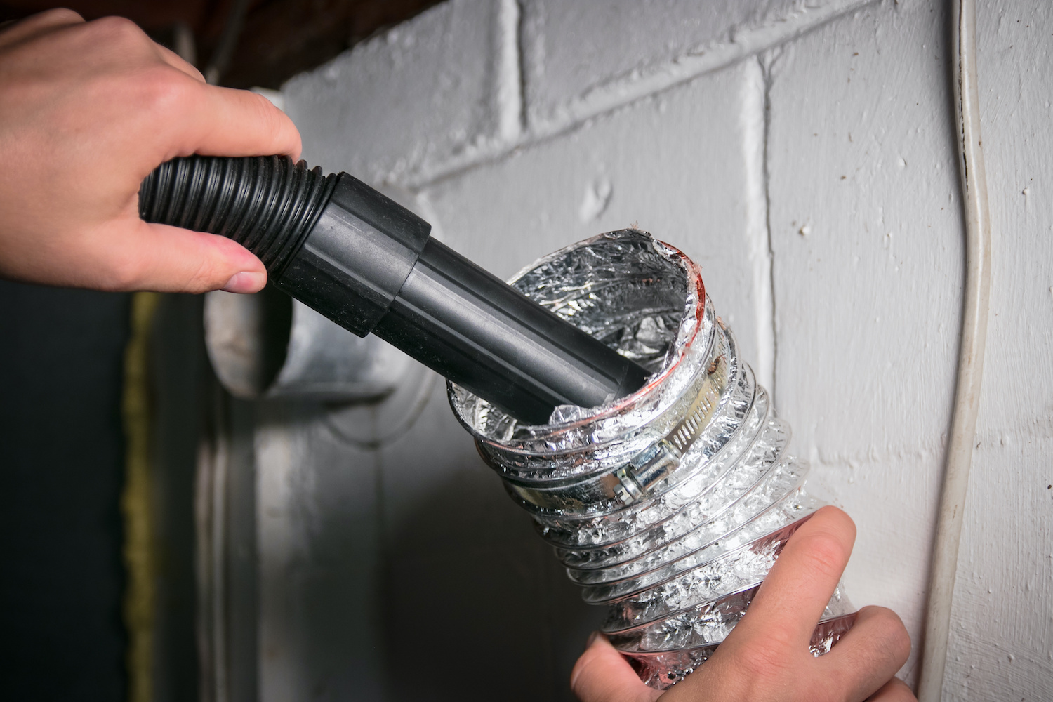 Dryer Vent Cleaning Hose
