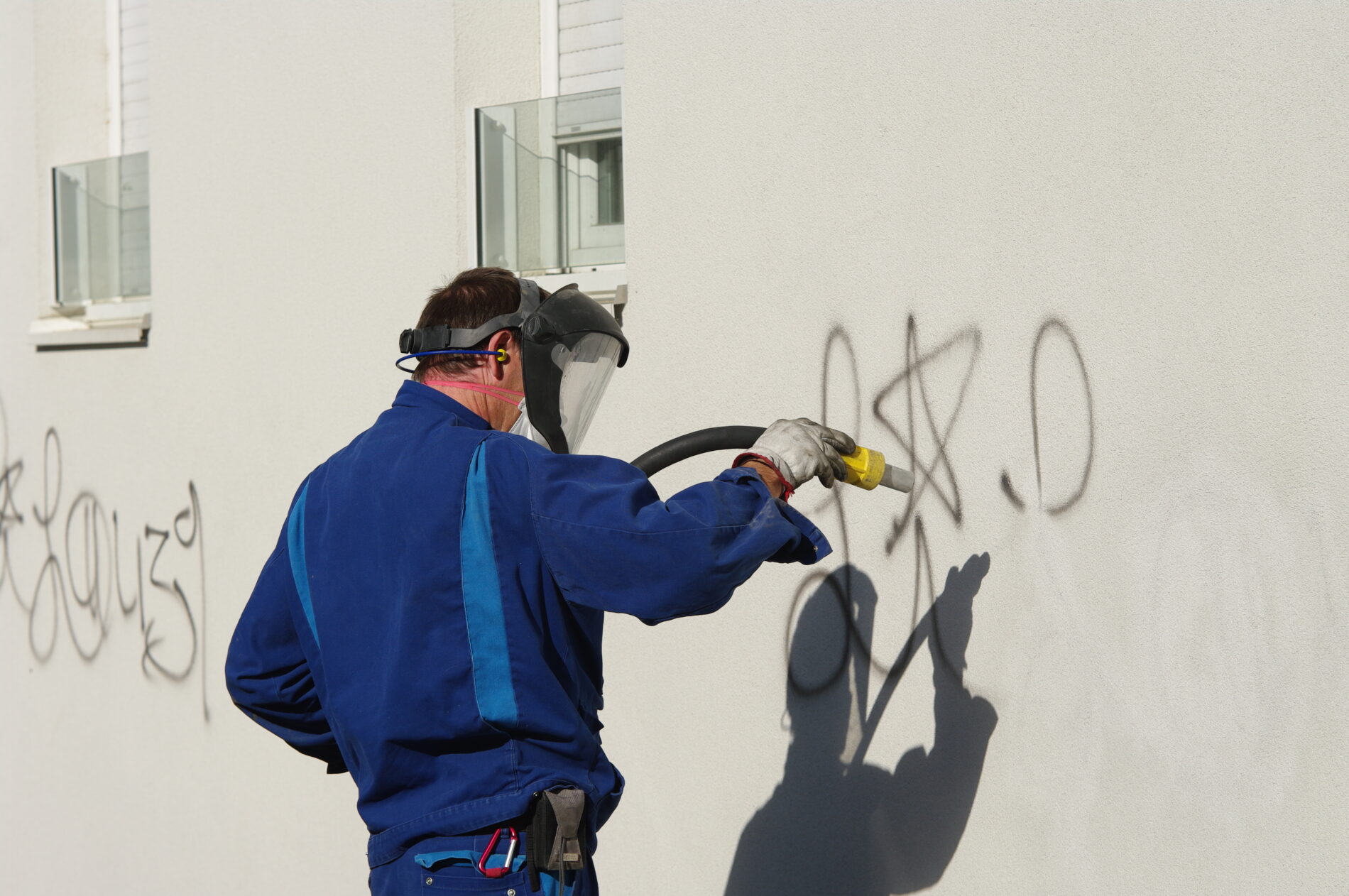 Graffiti Removal Pressure Clean