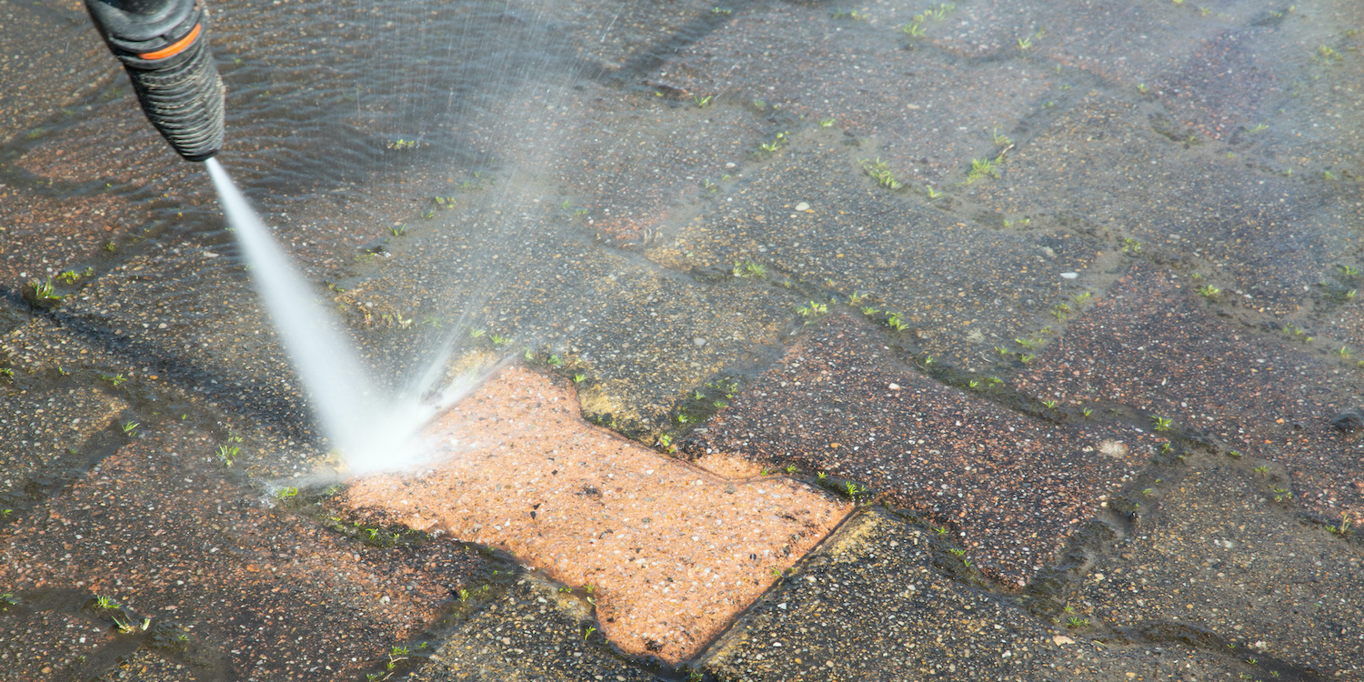 Hot Springs Village AR Pressure Cleaning Brick