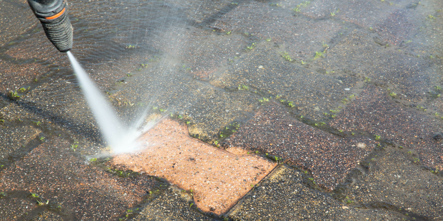 Little Rock AR Pressure Cleaning Brick