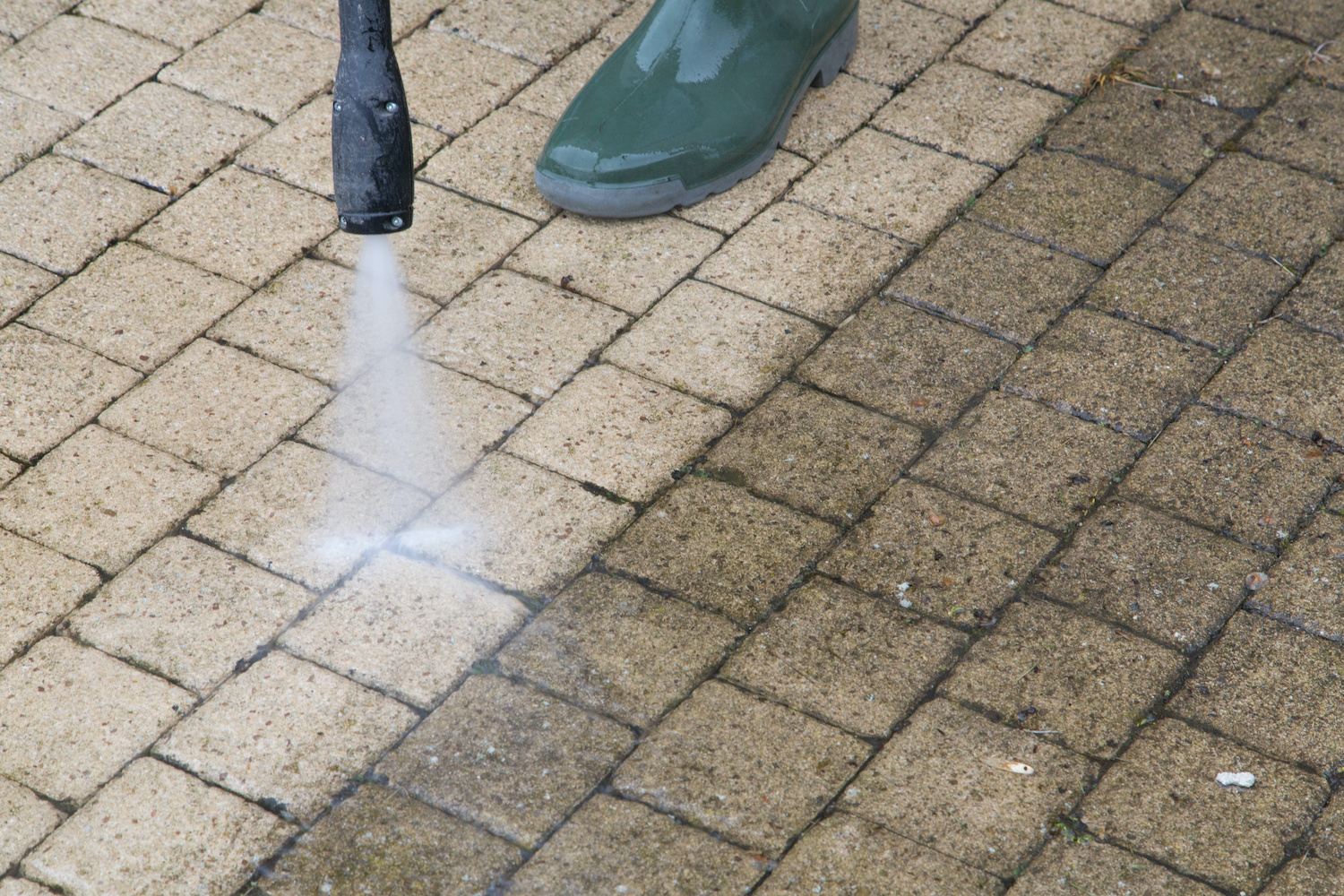 Little Rock AR Pressure Cleaning Brick