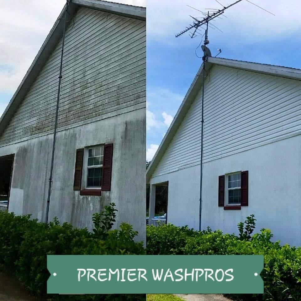 Residential Pressure Washing Compare