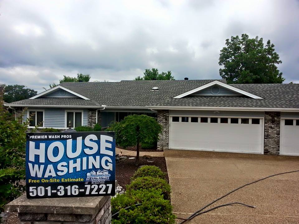 roof cleaning Hot Springs AR