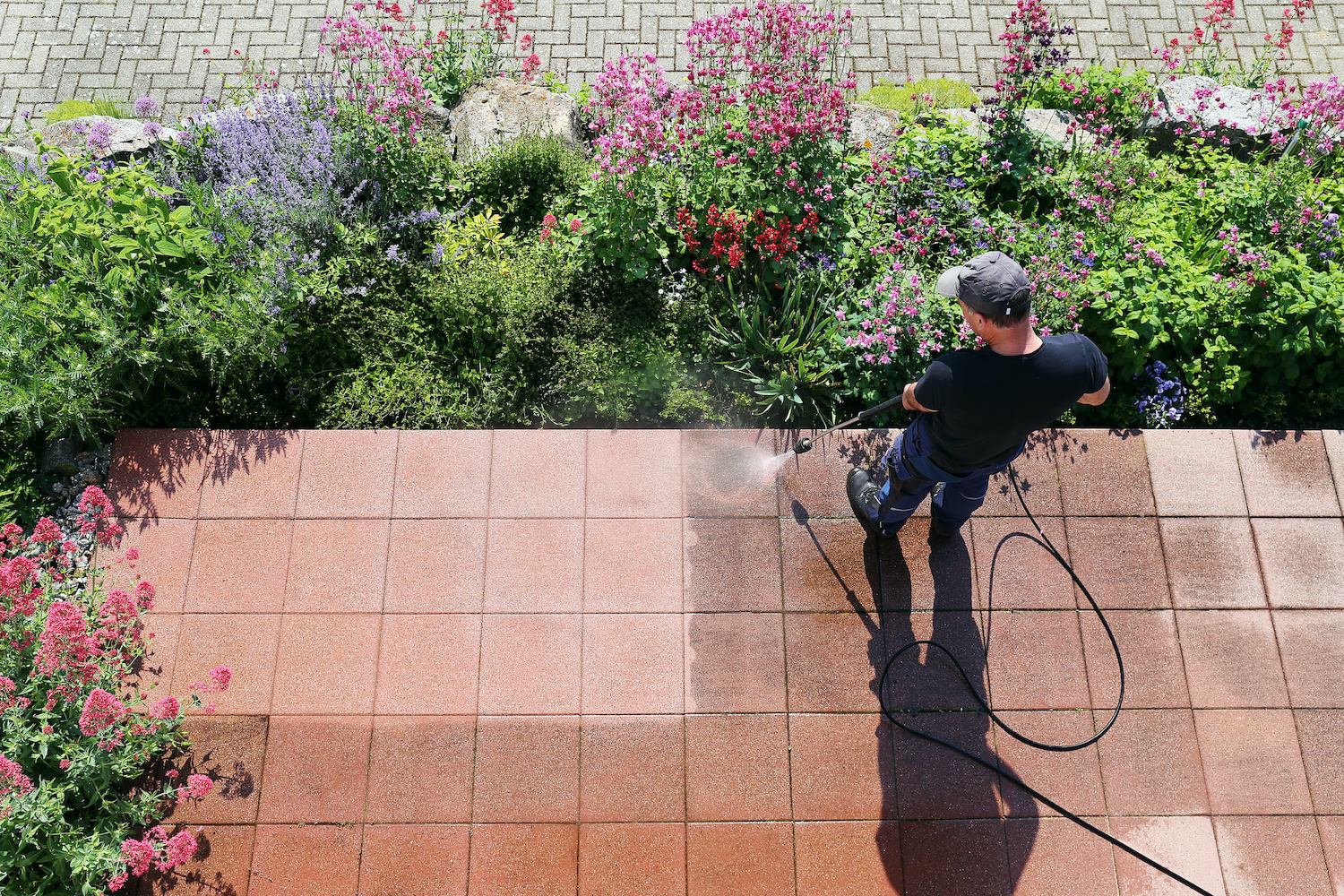 Benton pressure washing near me